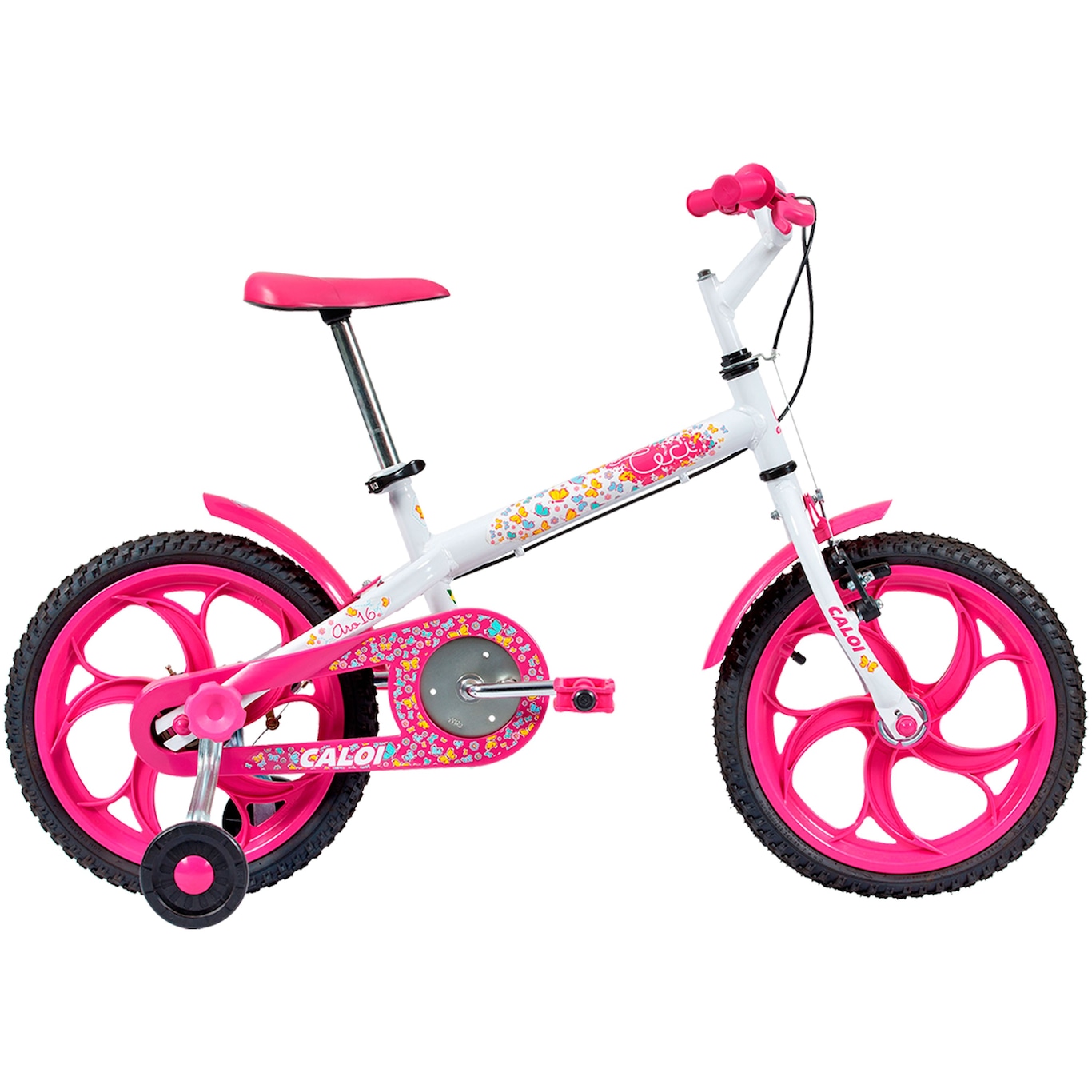 Bicicleta Caloi Ceci - Aro 16 - Freio Cantilever - Feminina - Infantil - Foto 1