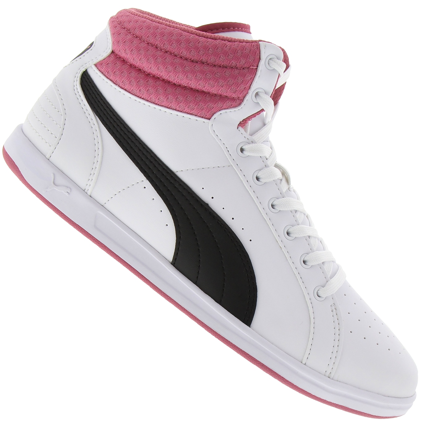 Tenis cano best sale alto feminino centauro