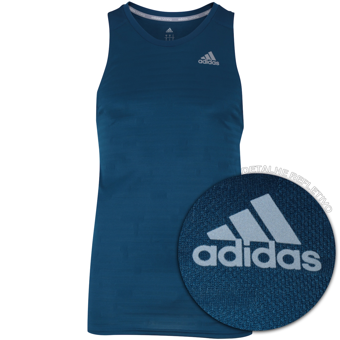 Regata adidas response sales masculina