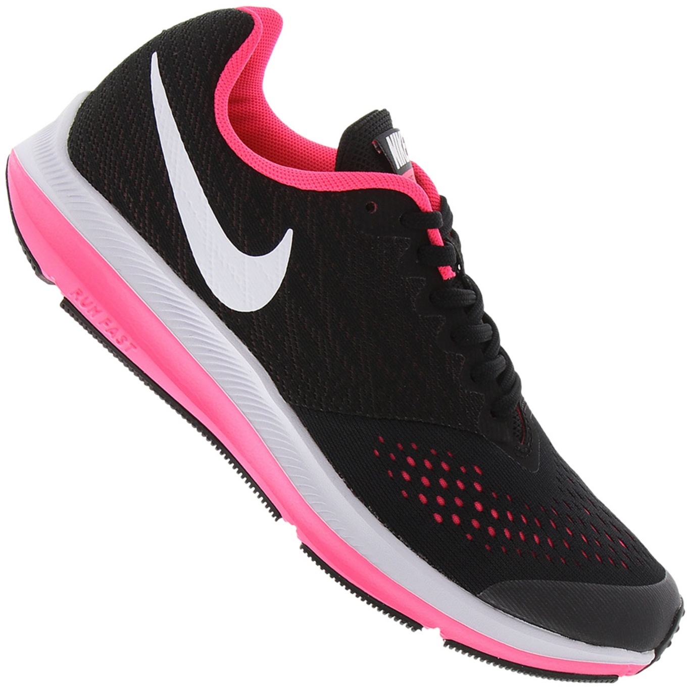 Tenis Nike Zoom Winflo 4 Feminino Infantil Centauro