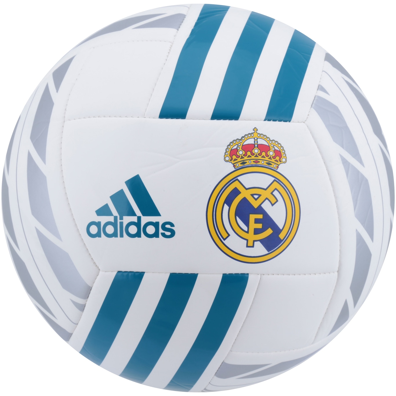 Bola de Futebol de Campo Real Madrid adidas - Foto 1