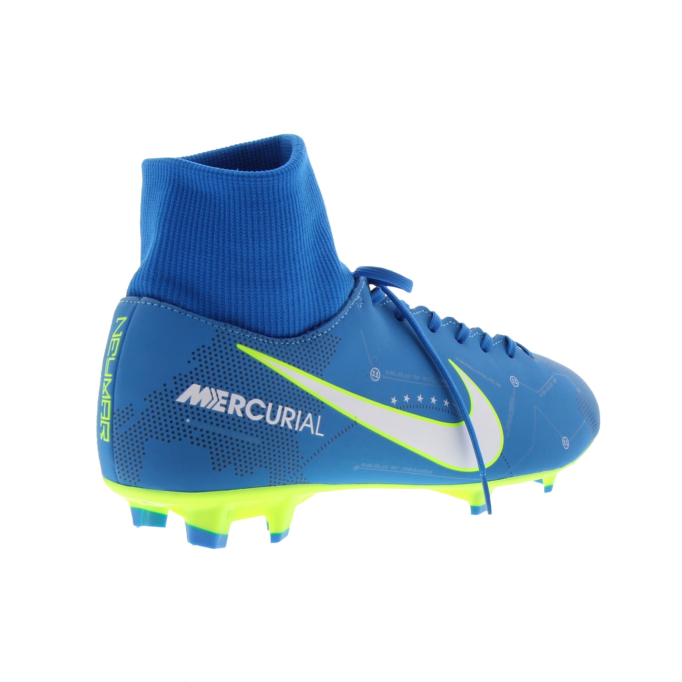 Nike mercurial victory store vi df fg blau