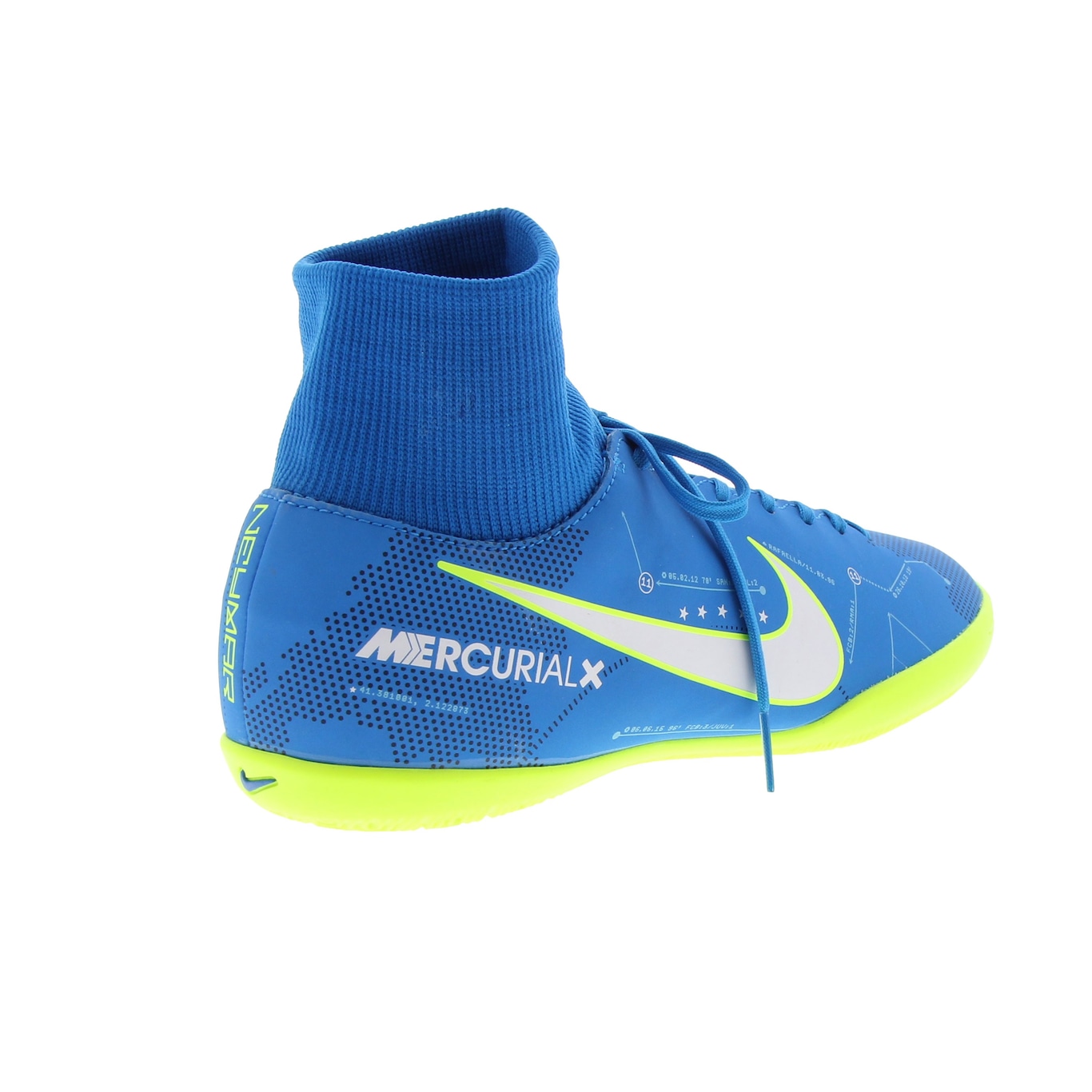 Chuteira mercurialx hotsell cano alto