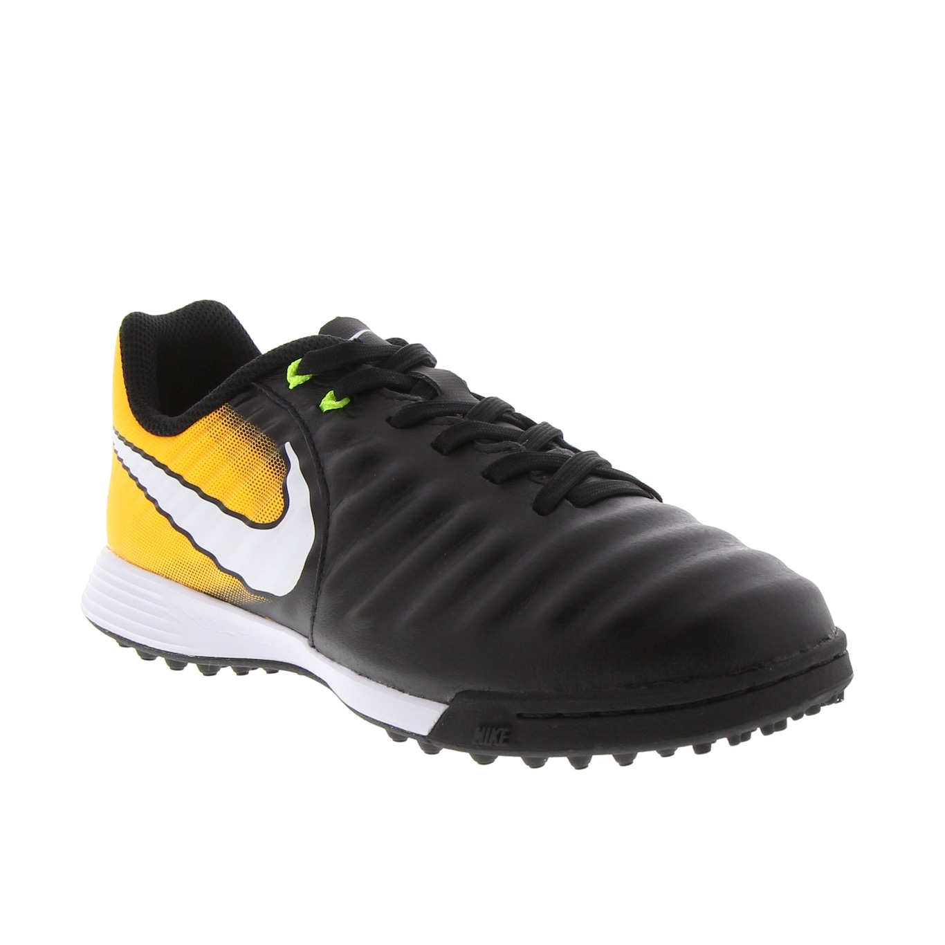 Chuteira society nike tiempo hot sale ligera 4 tf masculina