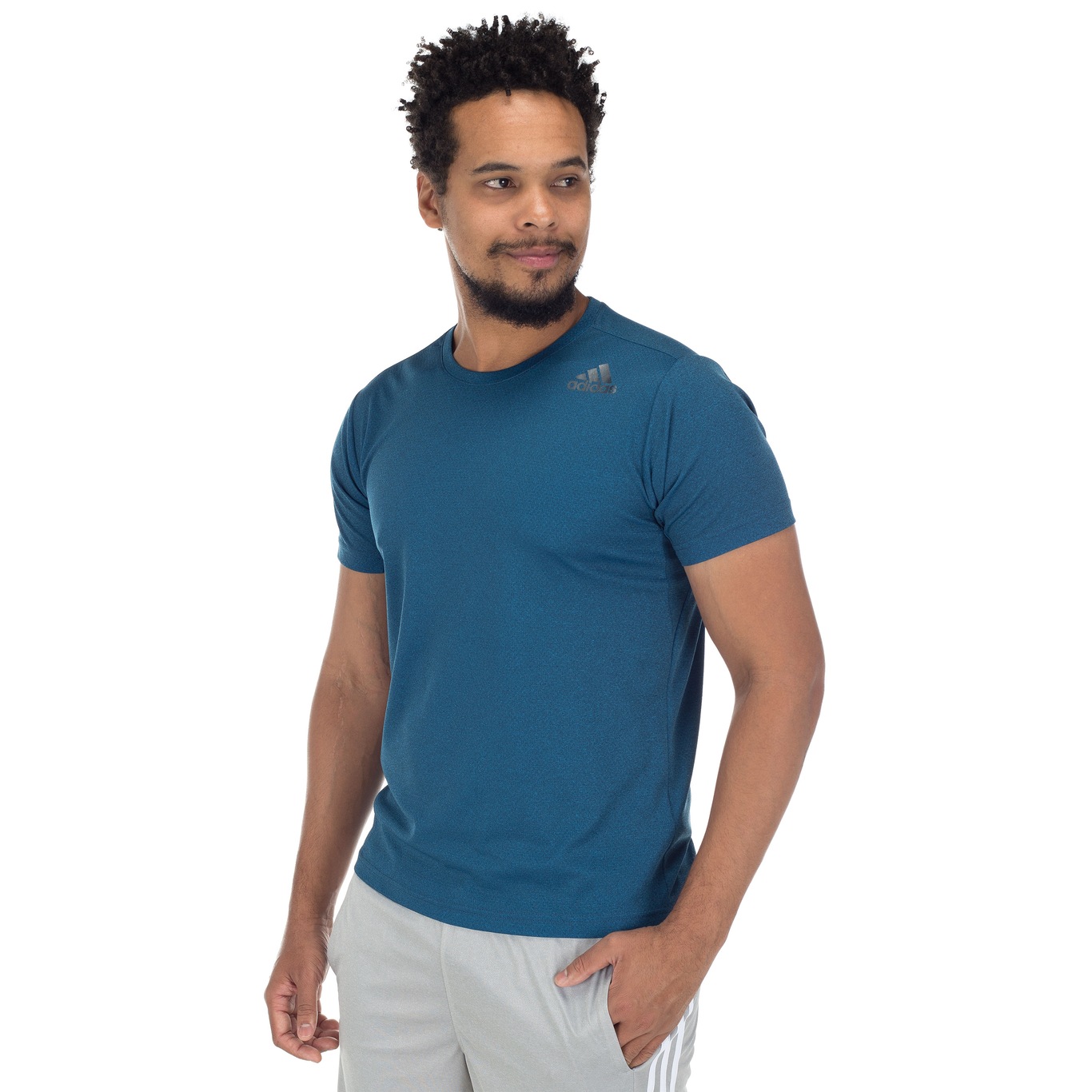 Camiseta adidas FreeLift CL Masculina Centauro