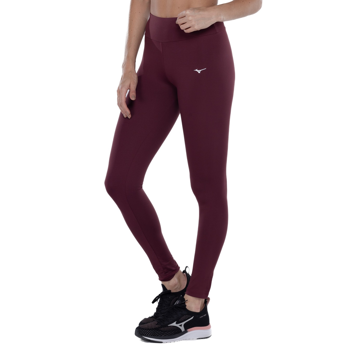 Calça Legging Mizuno Essence - Feminina - Foto 1