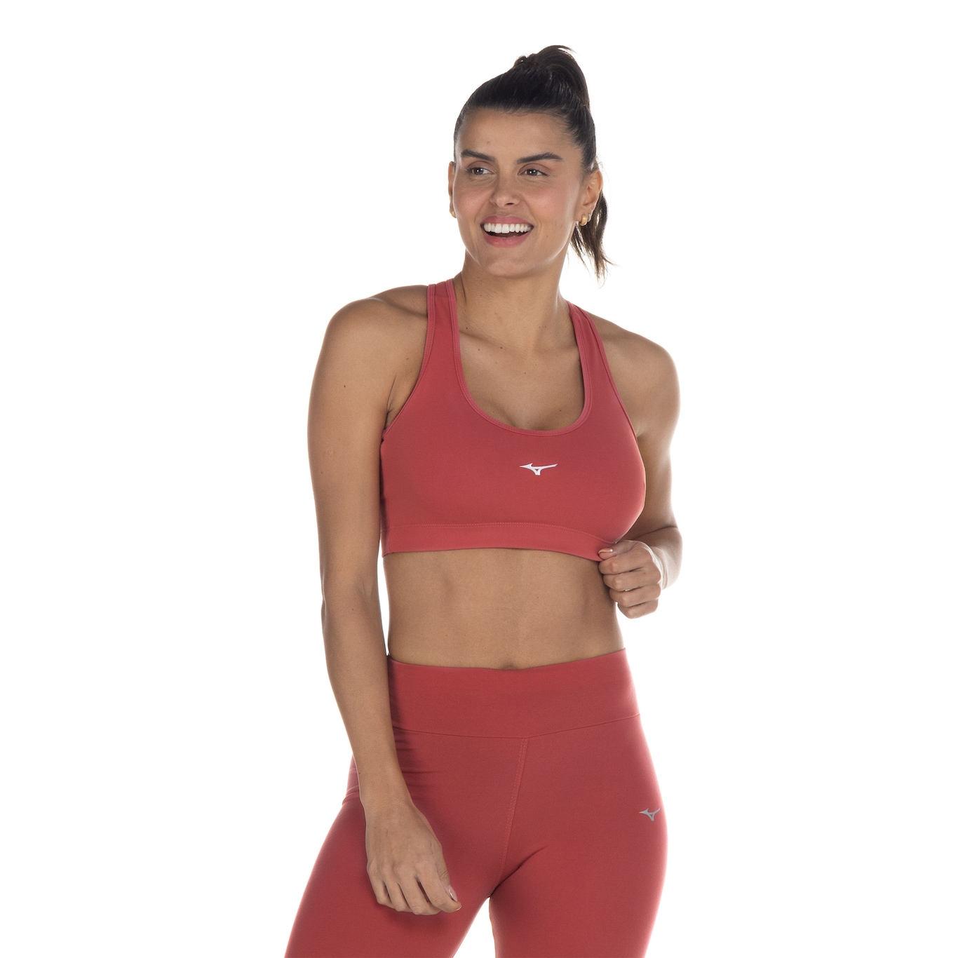 Top Fitness com Proteção Solar UV Mizuno Essence - Feminino - Video 1