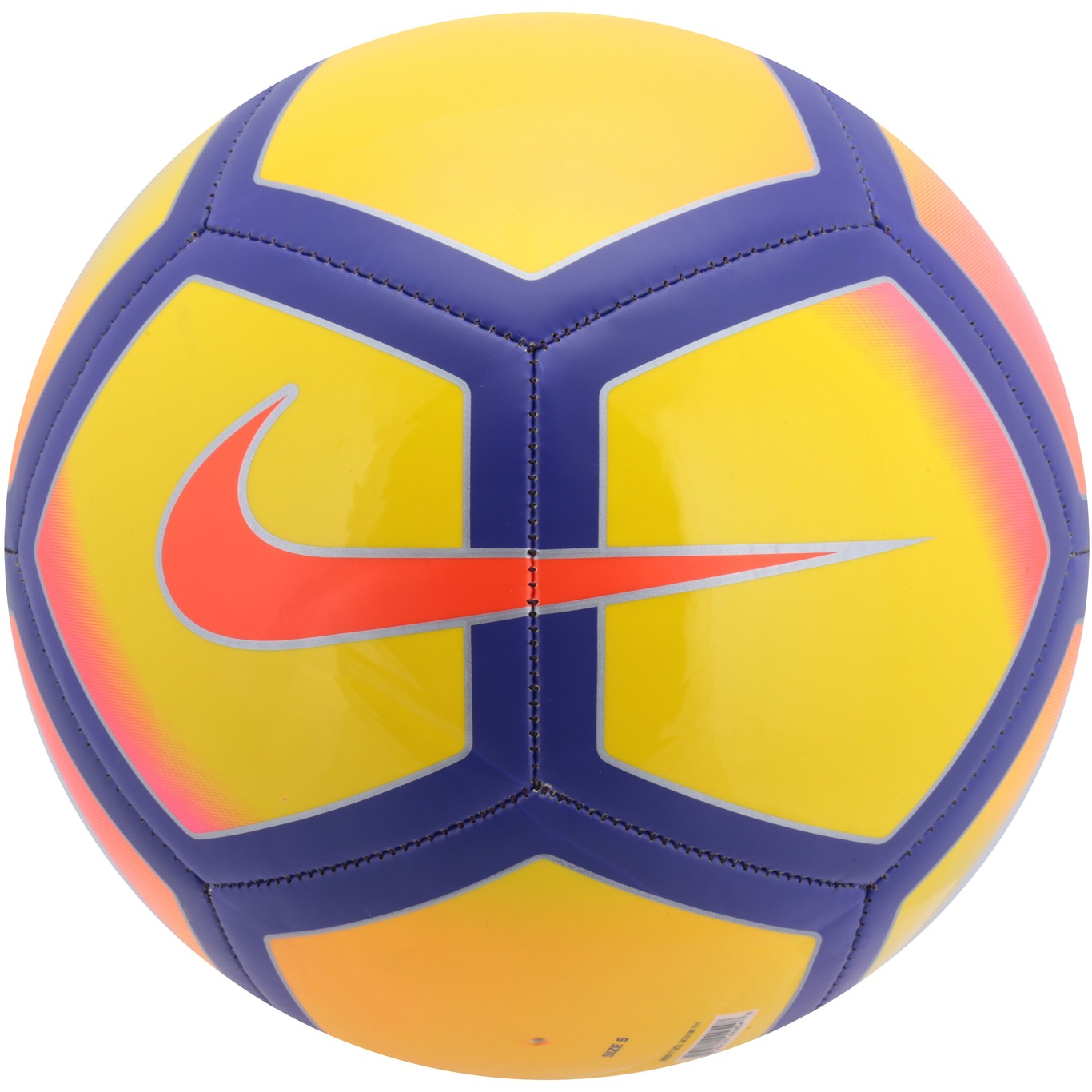 Bola De Futebol Nike Premier League Pitch Amarelo