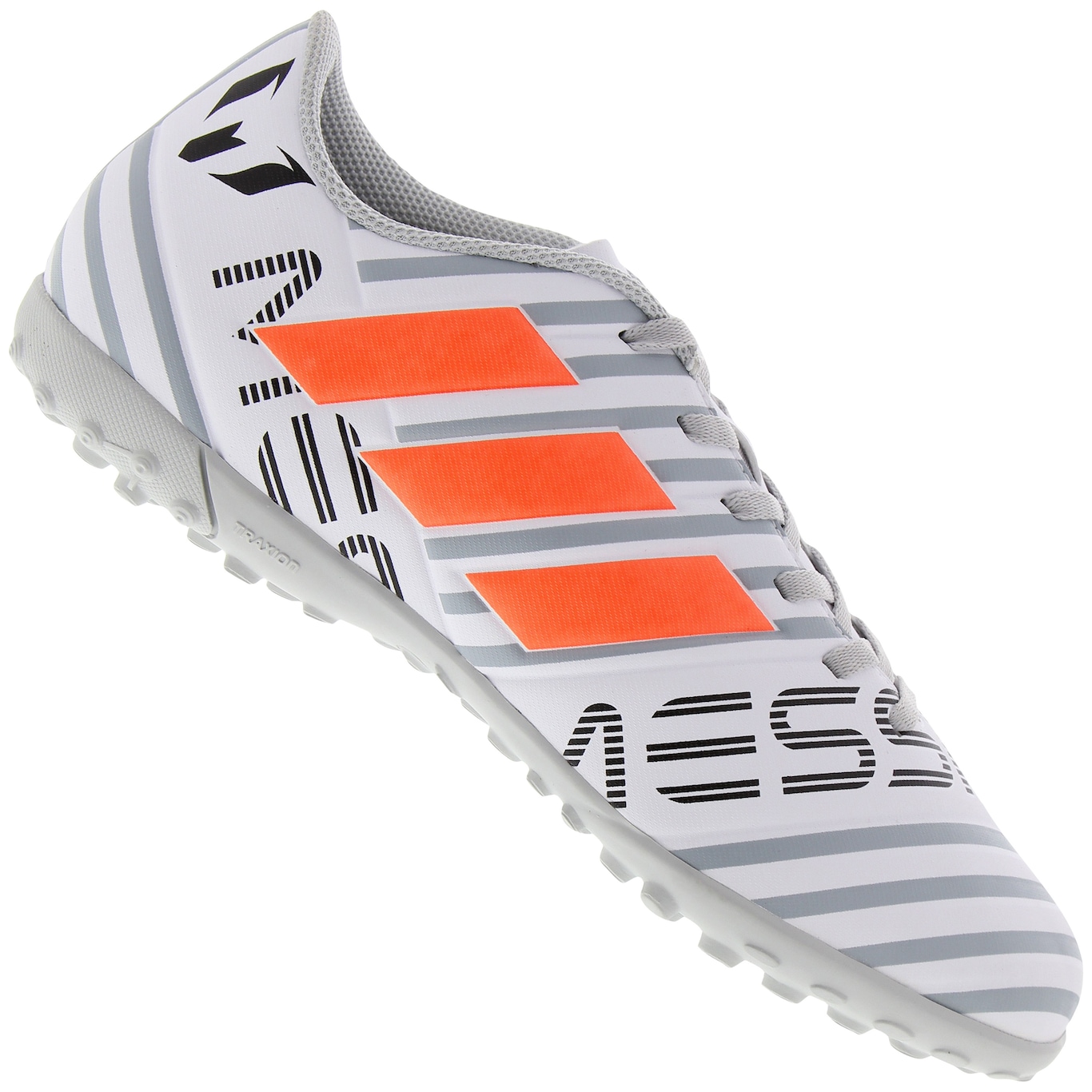 Chuteira futsal adidas nemeziz messi 17.4 in hot sale infantil