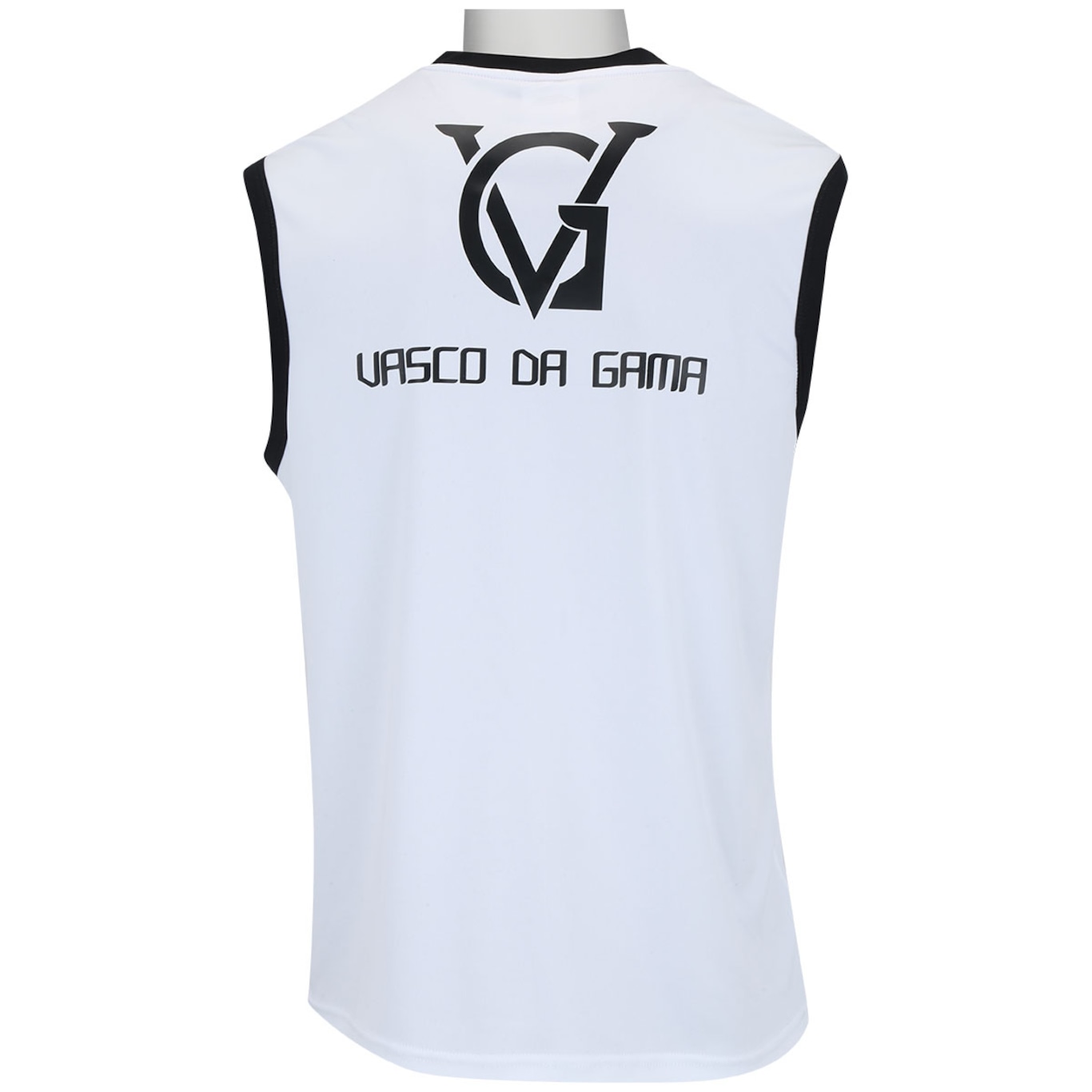 Camiseta Regata Do Vasco Da Gama Escudo Masculina Centauro