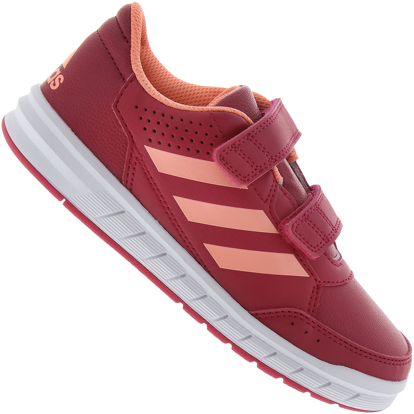 Tênis infantil adidas altasport cf hot sale k velcro