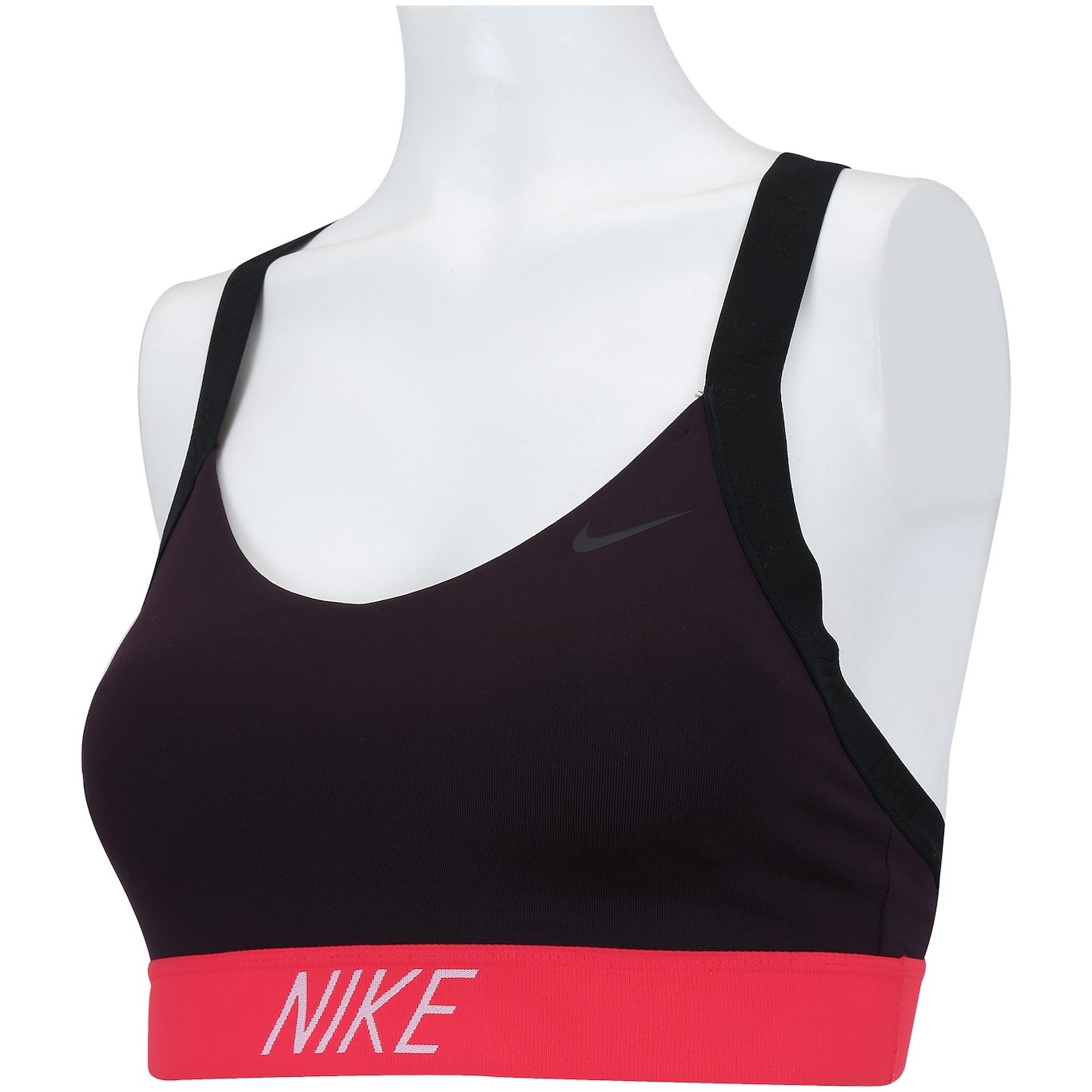 Nike Pro Indy Logo Back Grey