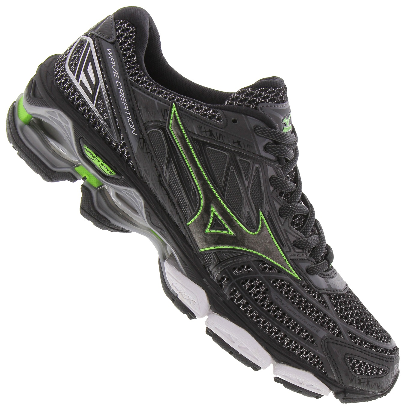 Tênis mizuno wave 2024 creation 19 masculino