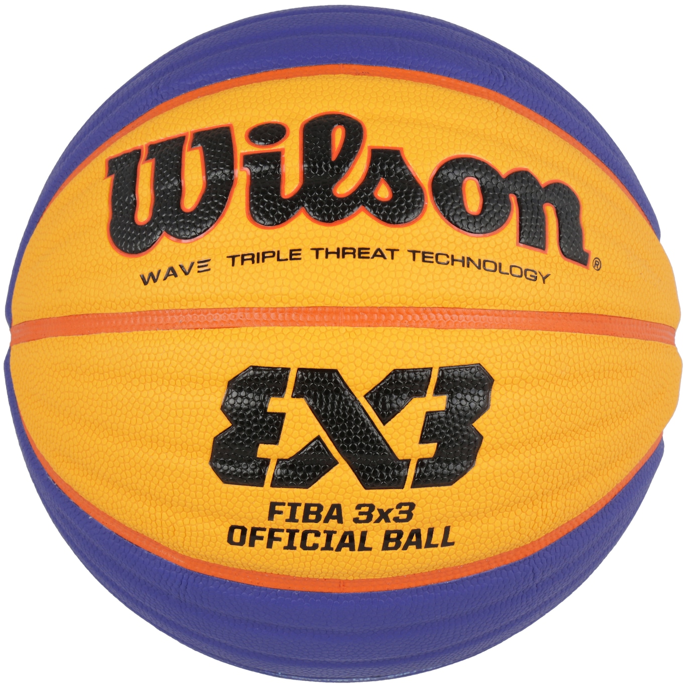 Bola de Basquete Wilson NBA DRV Pro Tamanho 6 Laranja - FIRST DOWN