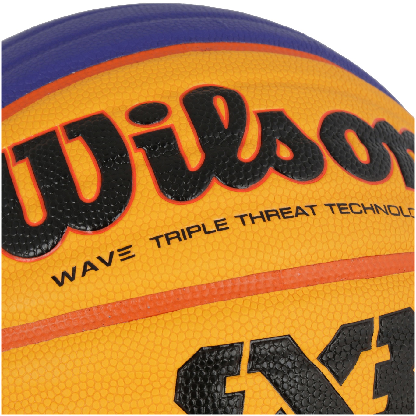 Bola Basquete Oficial Fiba 3X3 Wilson WTB0533XB no Shoptime