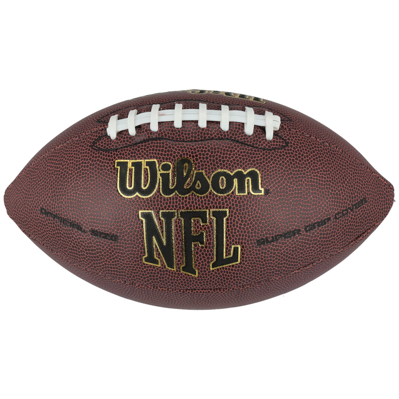 Bola de Futebol Americano Wilson NFL Super Grip Composite - Foto 1