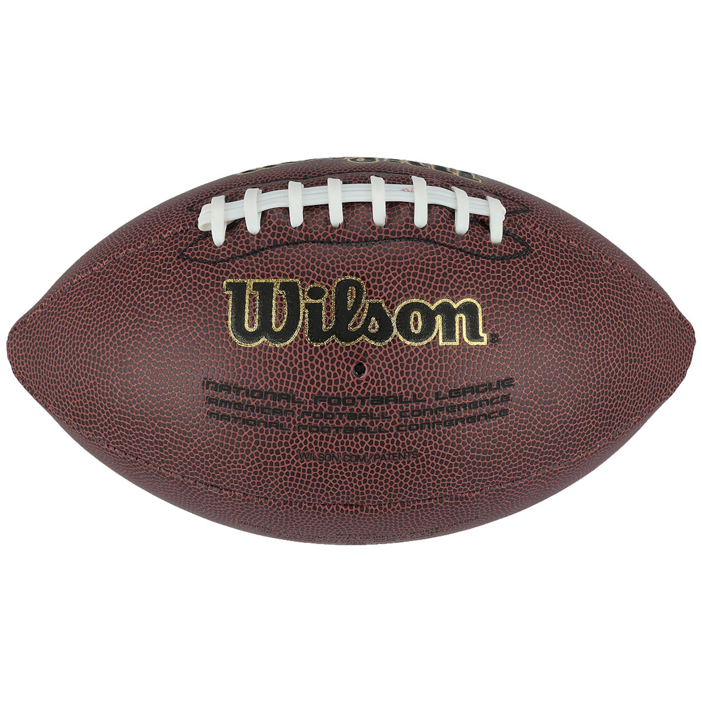 Bola de Futebol Americano Wilson NFL Super Grip Composite - Foto 4