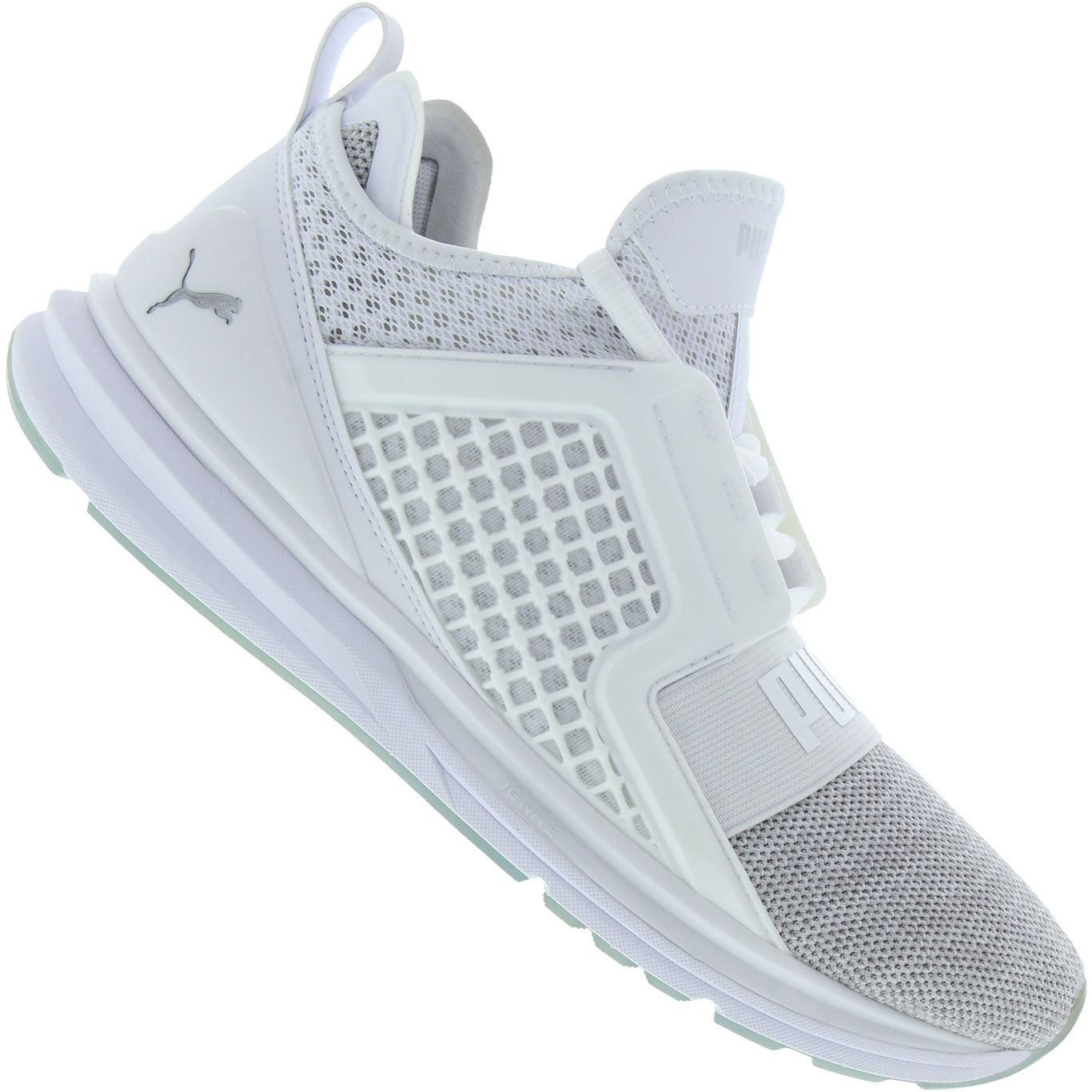 Puma ignite limitless outlet knit - verde