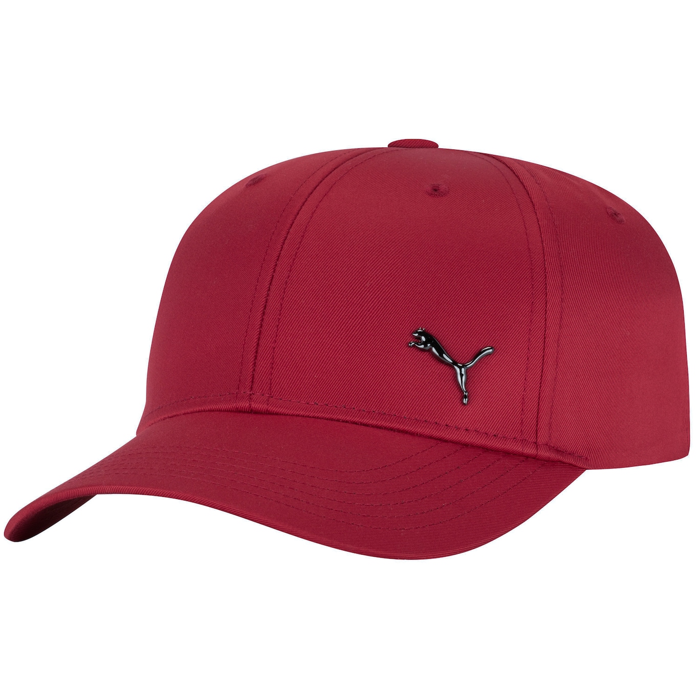 Boné Aba Curva Puma Metal Cat - Strapback - Adulto - Foto 1