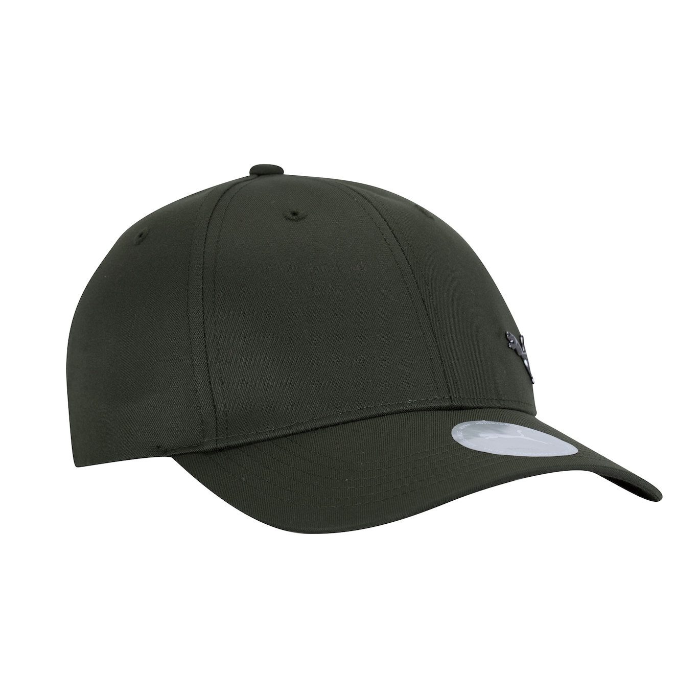 Boné Aba Curva Puma Metal Cat - Strapback - Adulto - Foto 5