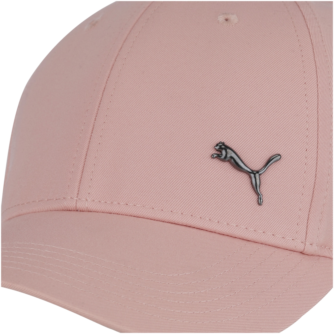 Boné Aba Curva Puma Metal Cat - Strapback - Adulto - Foto 4