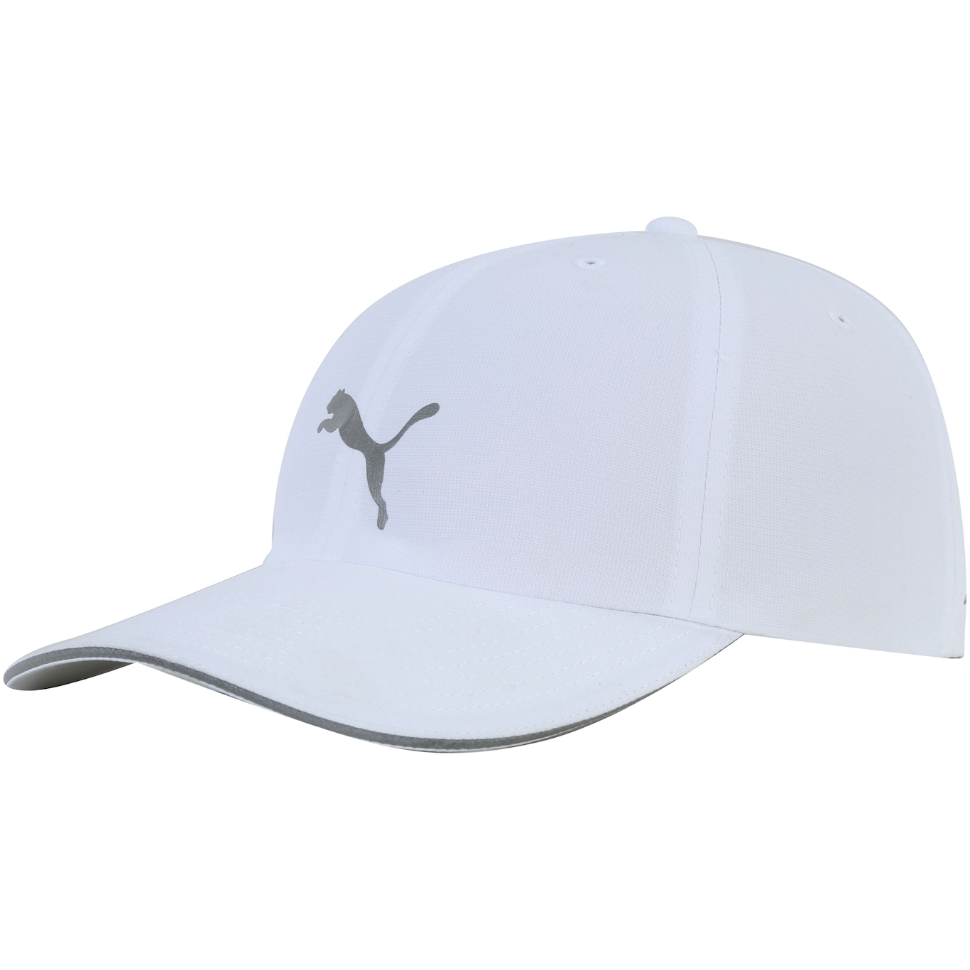 Boné Aba Curva Puma Running III - Strapback - Adulto - Foto 1