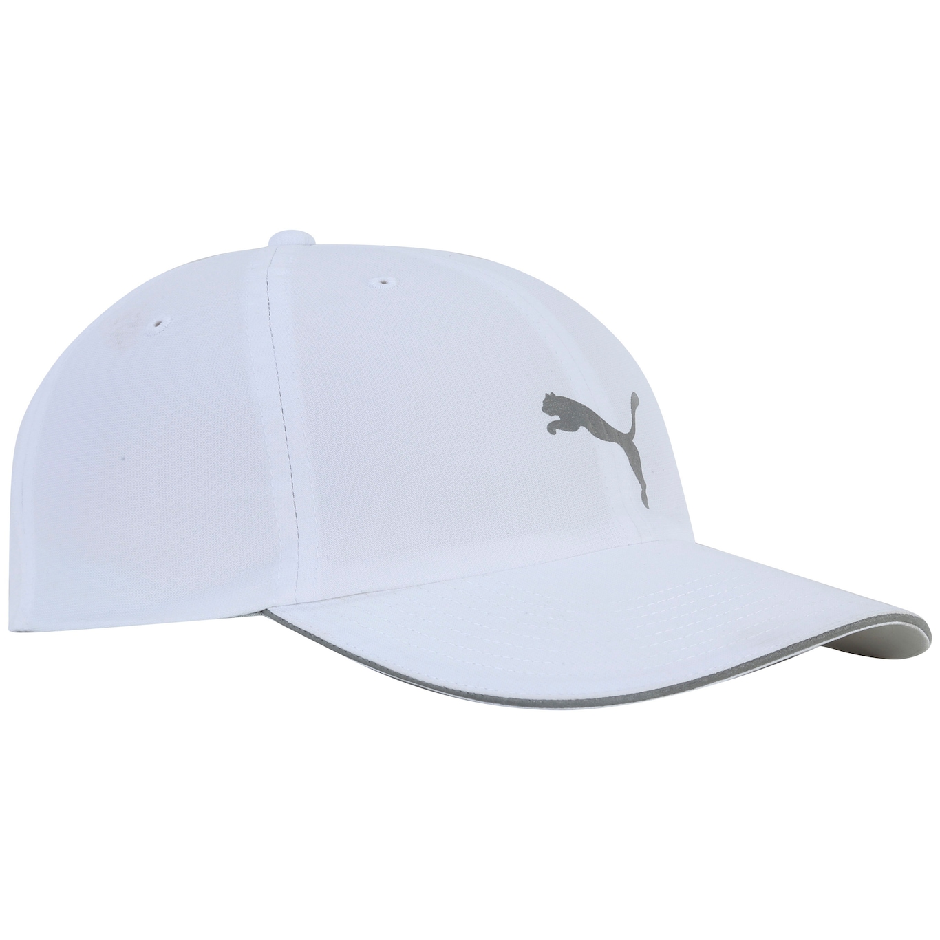 Boné Aba Curva Puma Running III - Strapback - Adulto - Foto 5