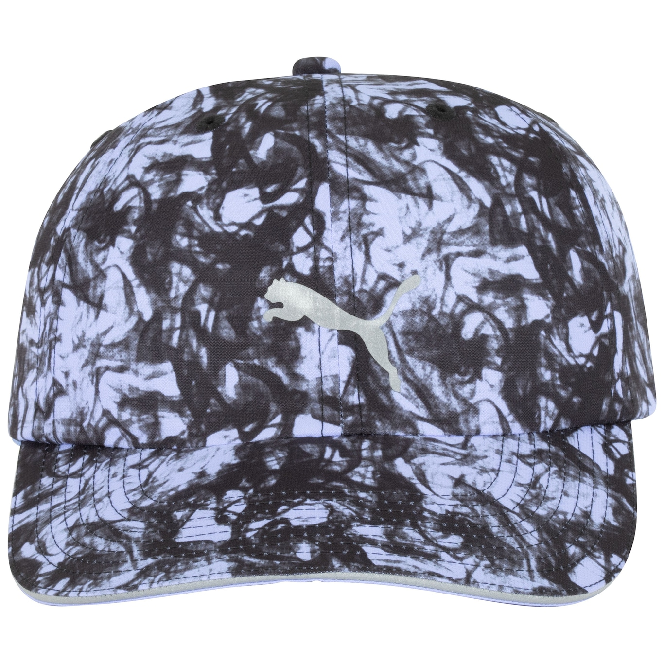 Boné Aba Curva Puma Running III - Strapback - Adulto - Foto 5