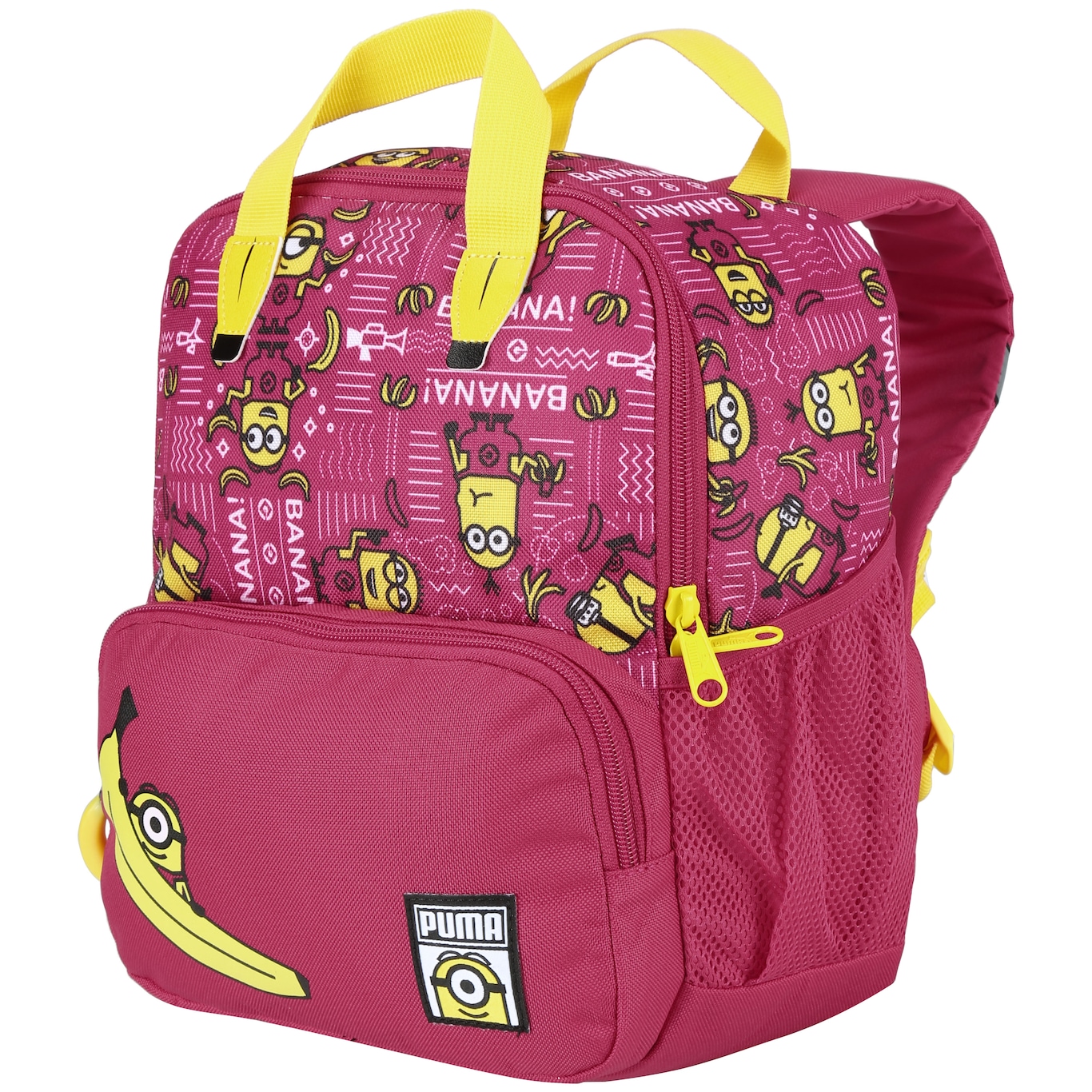 Mochila Puma Minions Small - Infantil - Foto 1