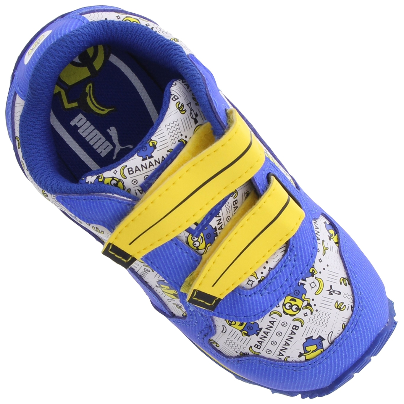 Tenis puma minions hot sale