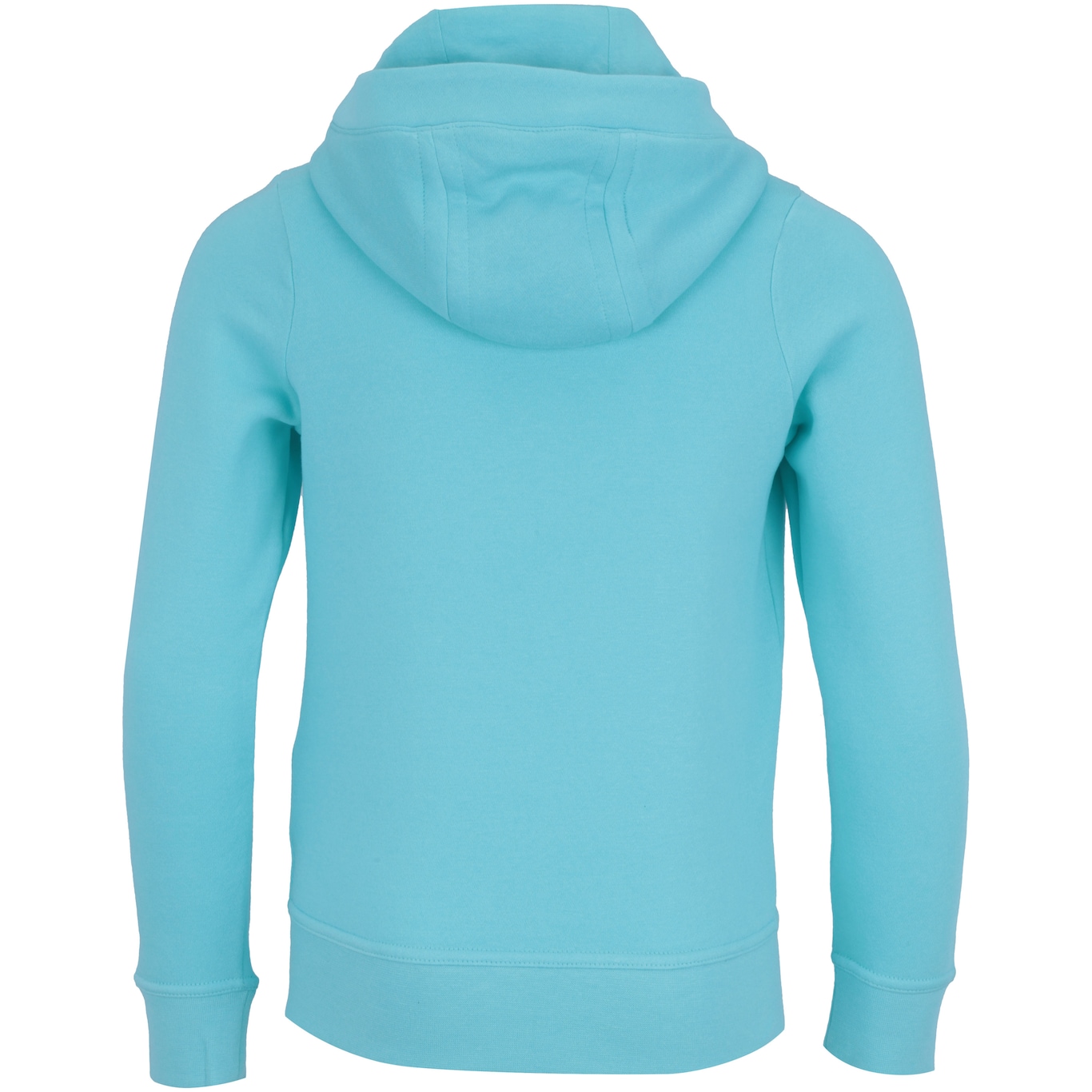 Jaqueta com Capuz Nike Sportswear Hoodie Club GFX Feminina - Infantil - Foto 2