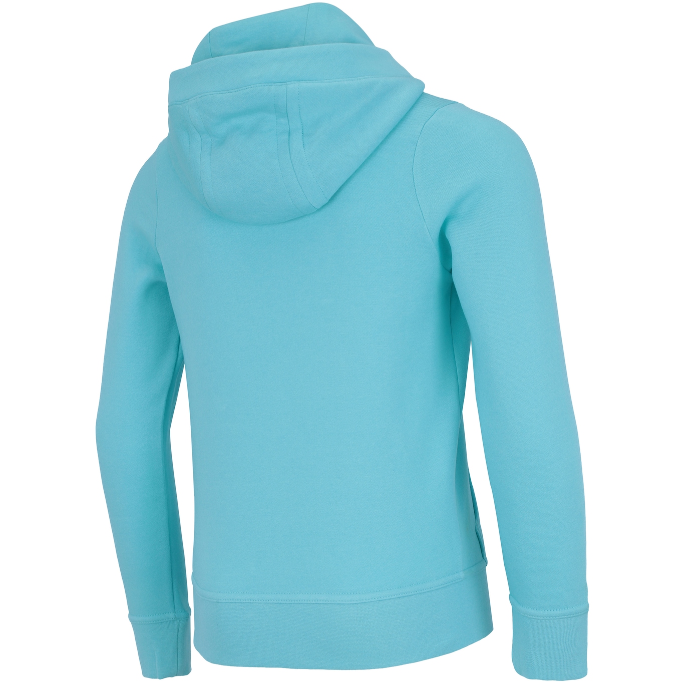 Jaqueta com Capuz Nike Sportswear Hoodie Club GFX Feminina - Infantil - Foto 4