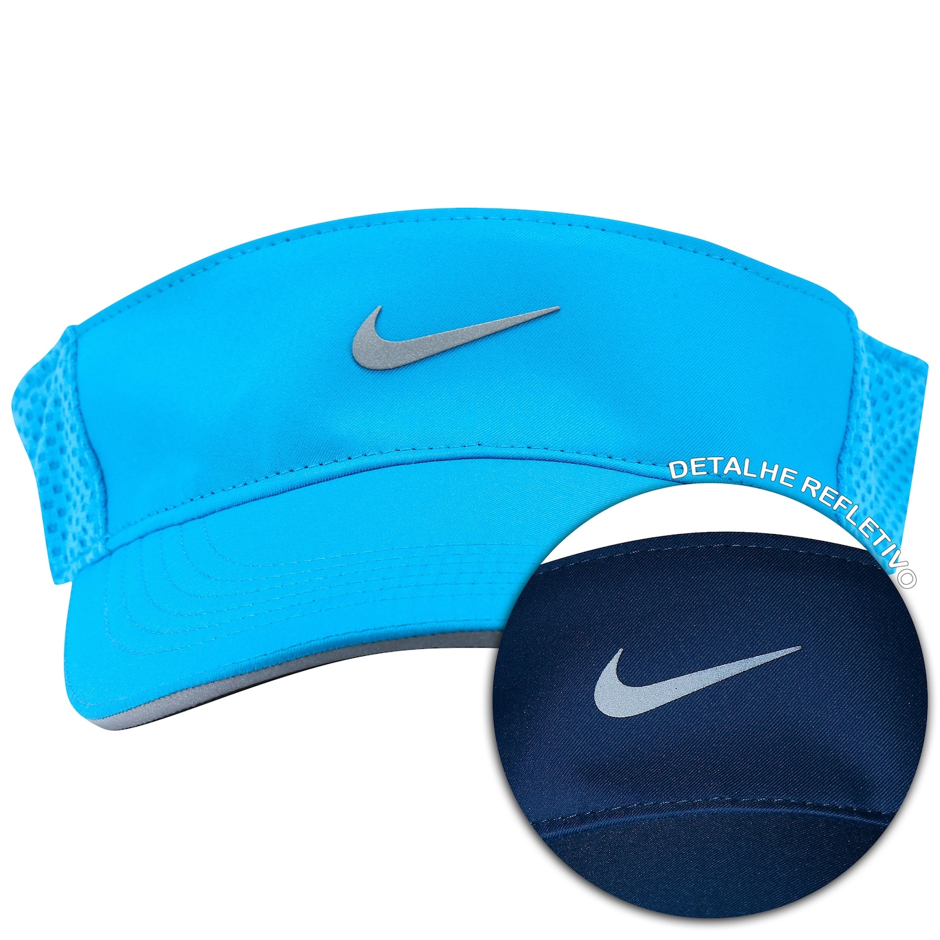 Viseira Nike Aerobill Visor Tailwind Elite - Adulto - Foto 6