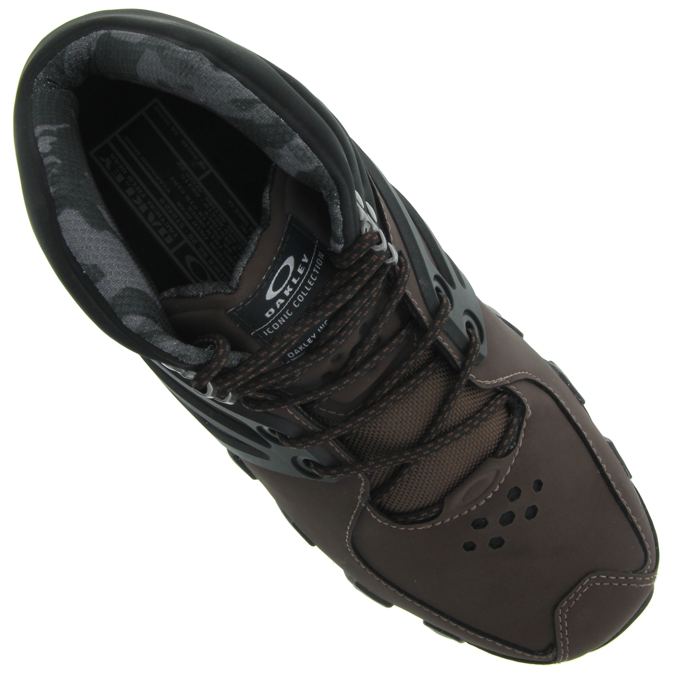 Bota oakley bunker cheap mid preto