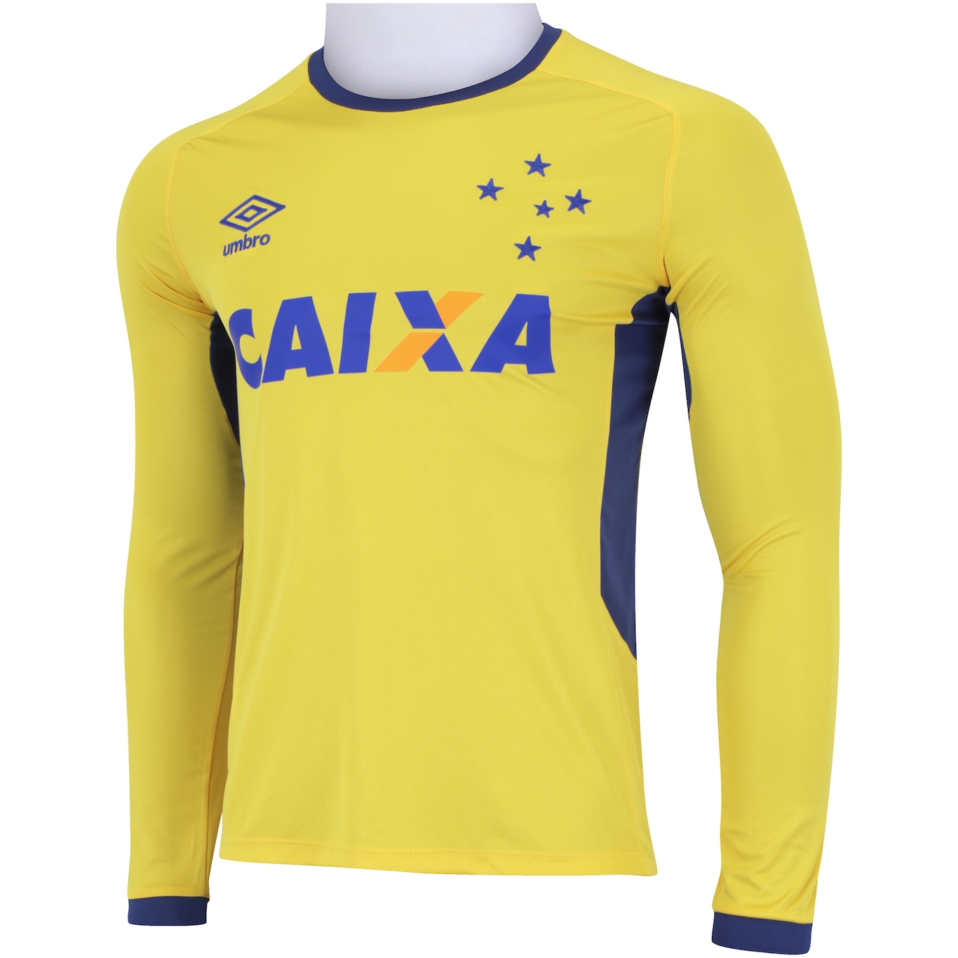 Camisa de Treino Manga Longa do Cruzeiro 2016 Umbro - Masculina | Centauro