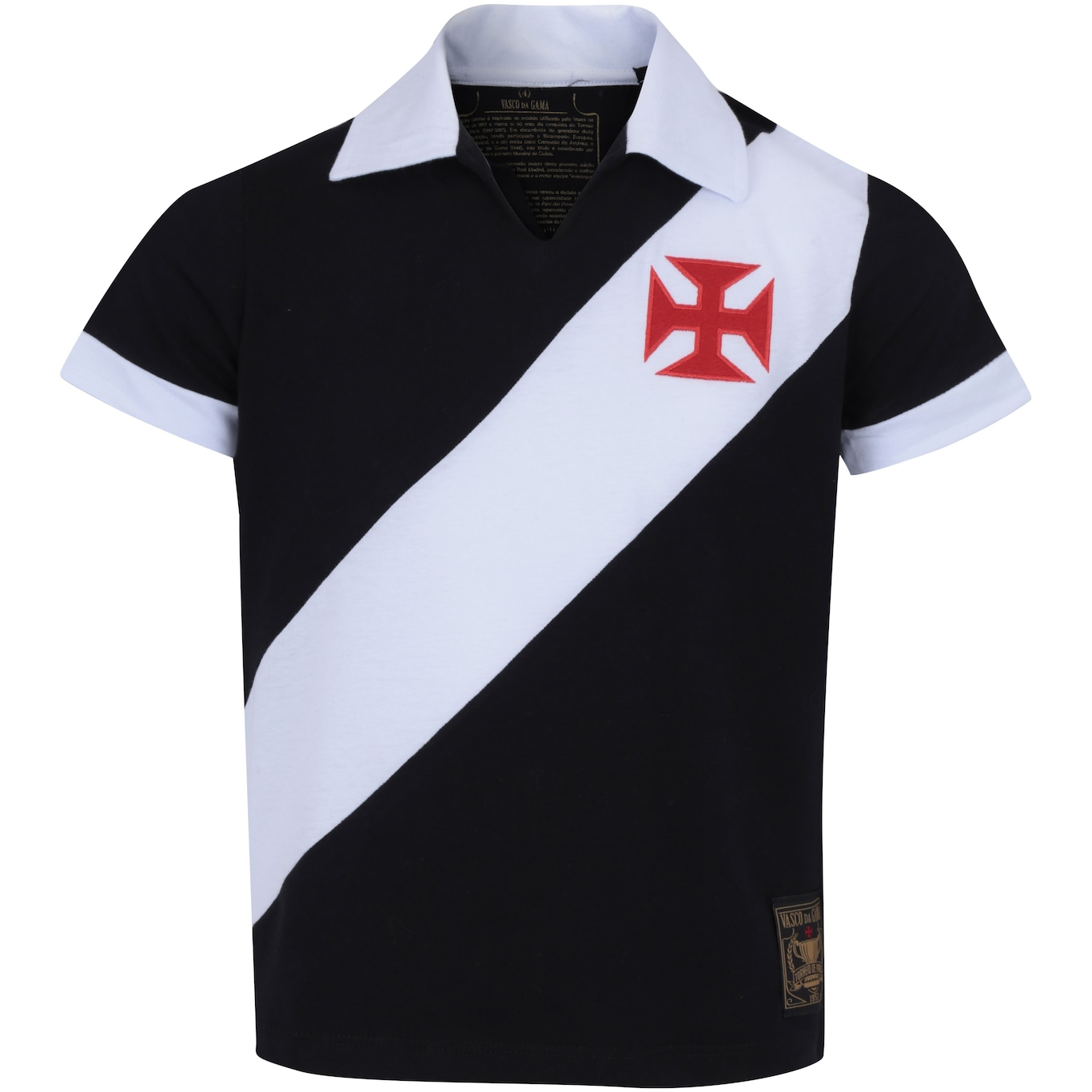 Camisa Polo do Vasco da Gama Paris - Infantil - Foto 1