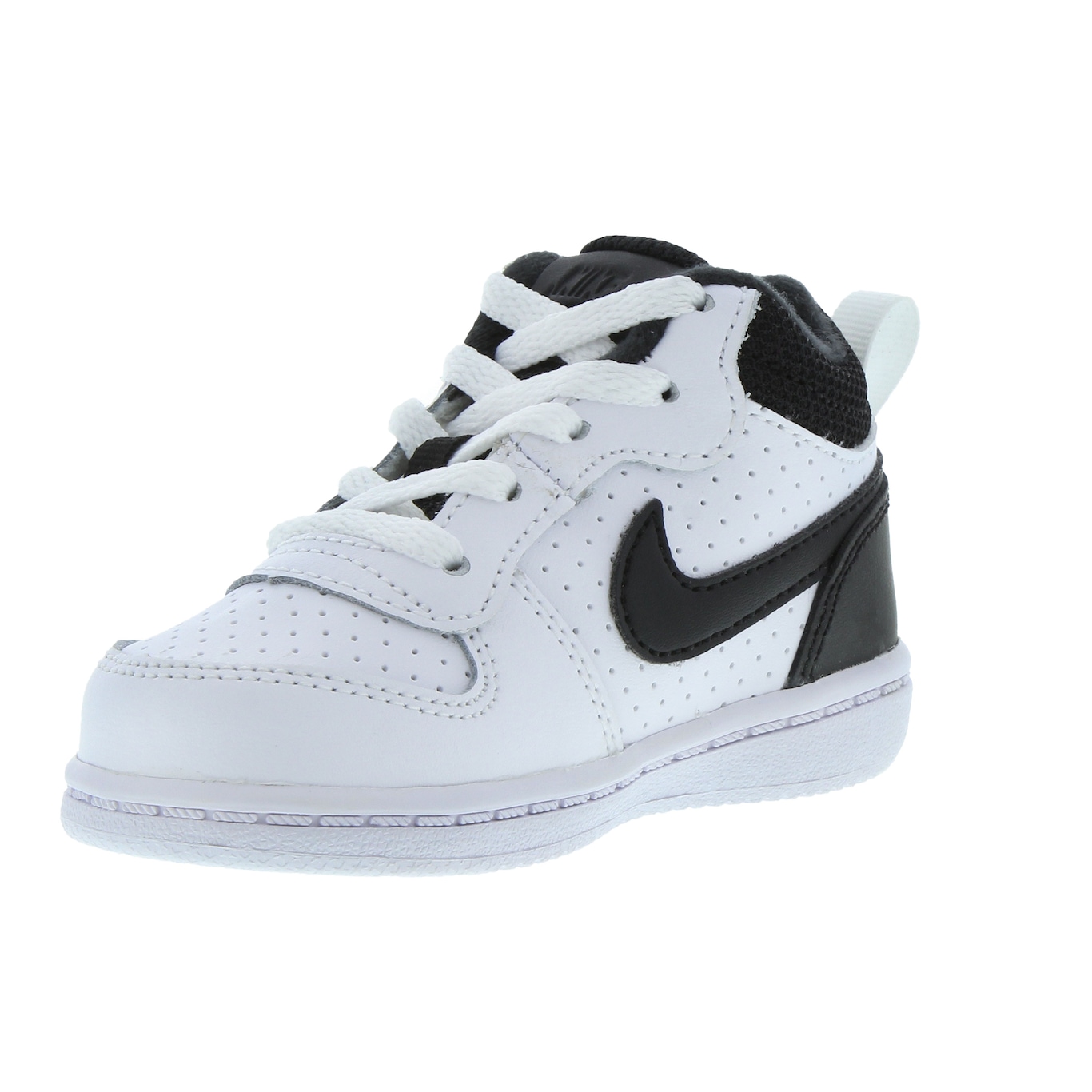 Tênis Cano Alto para Bebê Nike Court Borough Mid TD - Infantil | Centauro