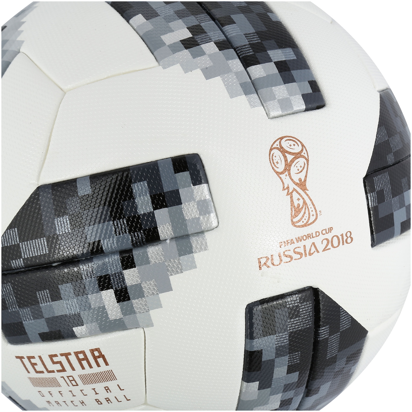 Bola adidas Telstar 18 Selo Fifa Tamanho Oficial De Jogo