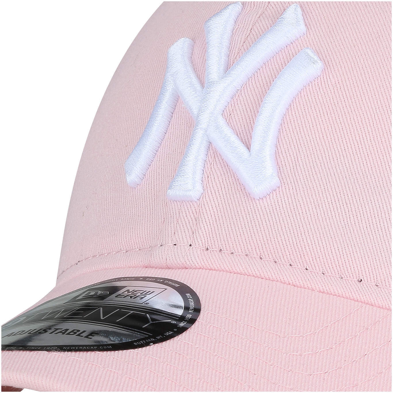 Boné Aba Curva New Era 920 New York Yankees ST Pastels Rosa - Strapback - Adulto - Foto 3