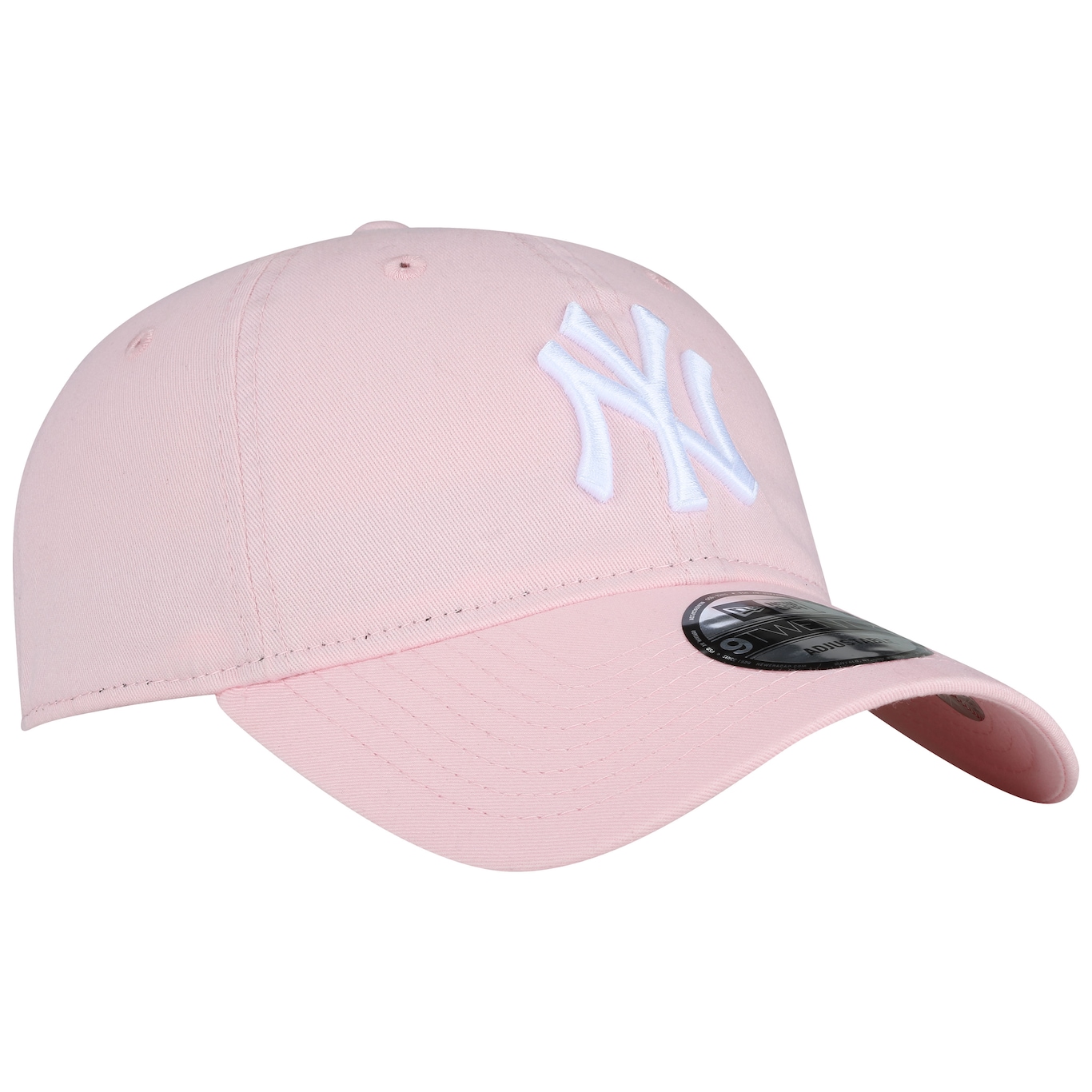 Boné Aba Curva New Era 920 New York Yankees ST Pastels Rosa - Strapback - Adulto - Foto 5