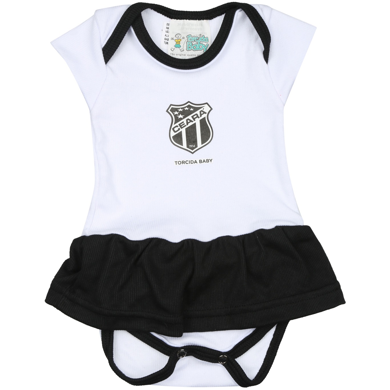 Roupa Body Bebê Infantil Vou Jogar Padel Com Meu Vovô