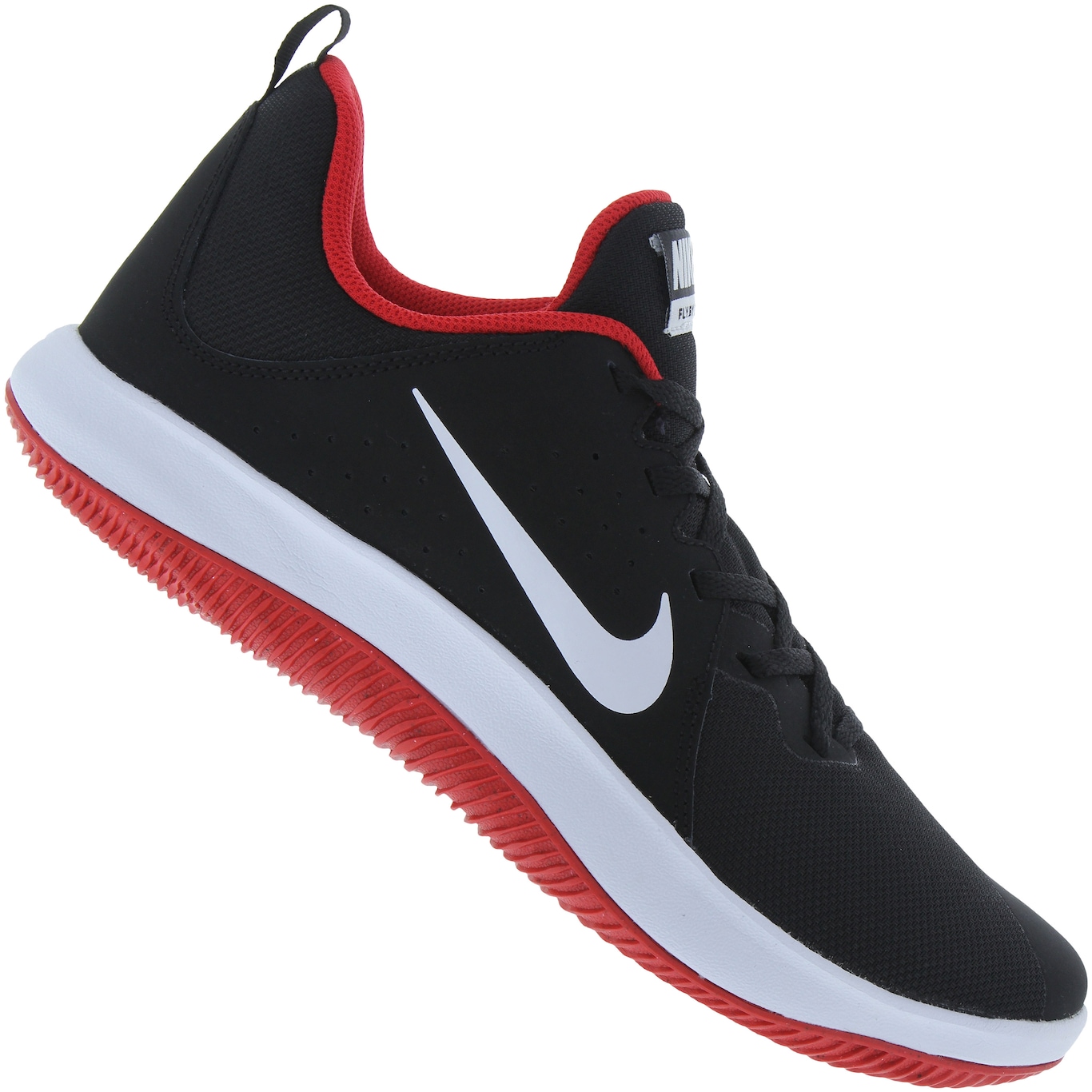 Tênis nike masculino fly by hot sale low basquete