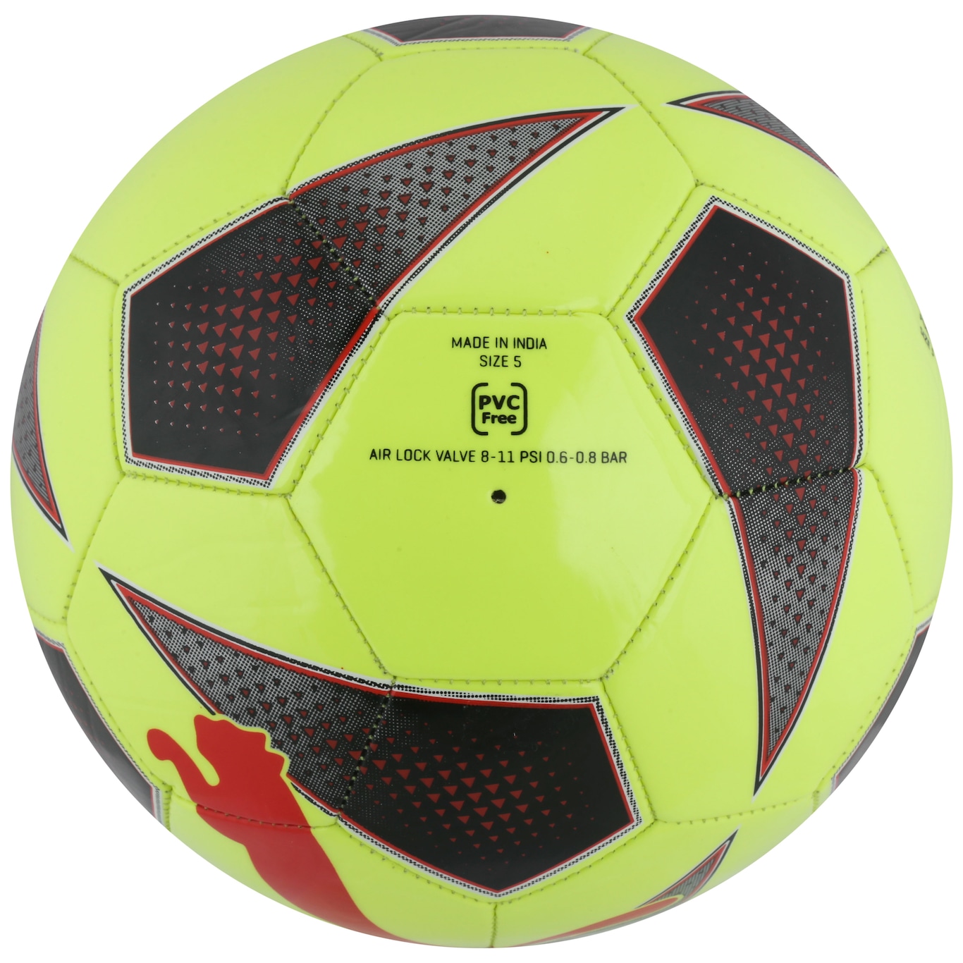 Bola de Futebol Campo Puma Big Cat - Amarelo+Preto