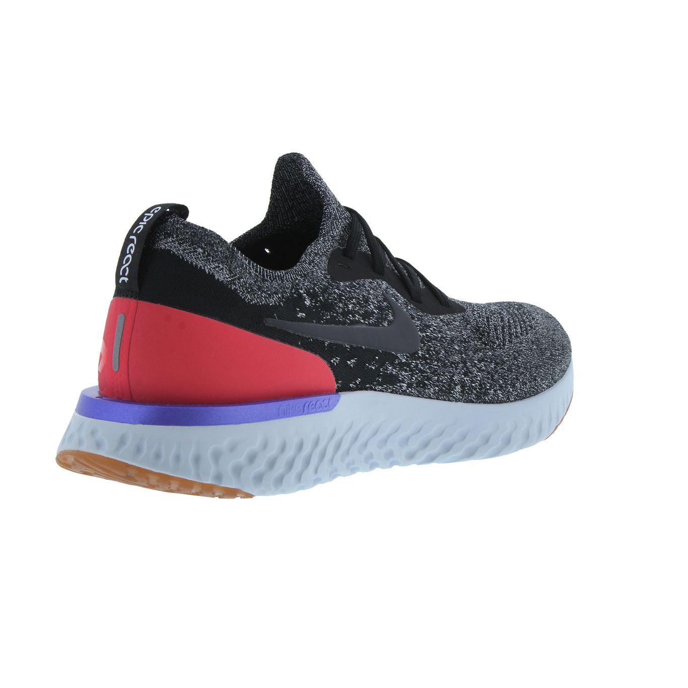 Tênis nike epic react flyknit store masculino preto