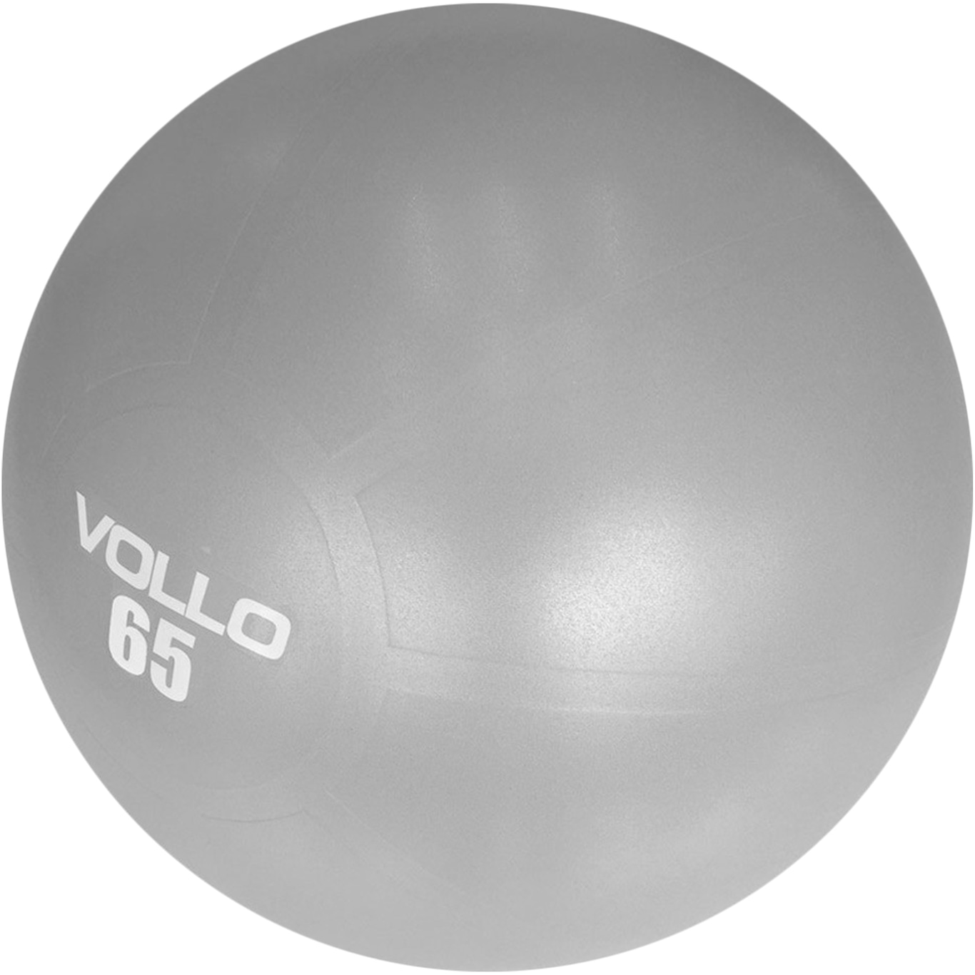 Bola de Pilates Suiça Vollo Gym Ball - 65cm - Foto 1