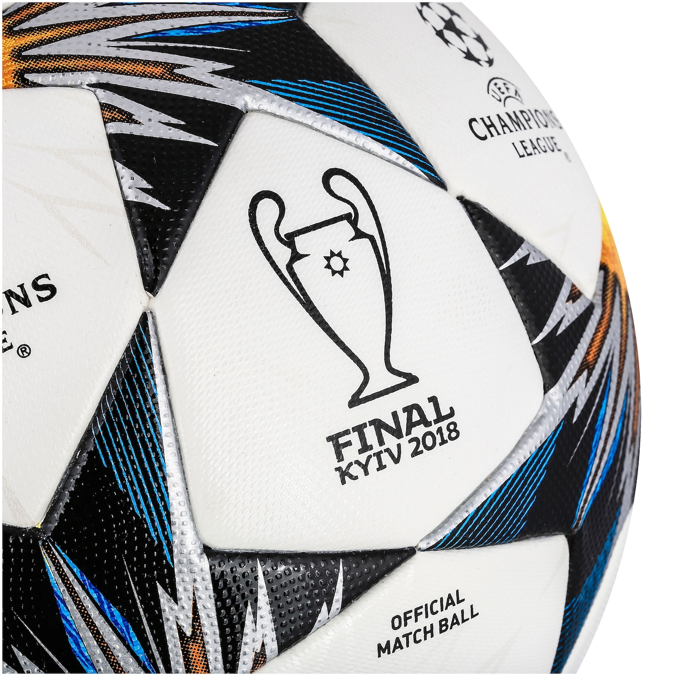 Adidas Finale Kyiv is official final match ball of Champions