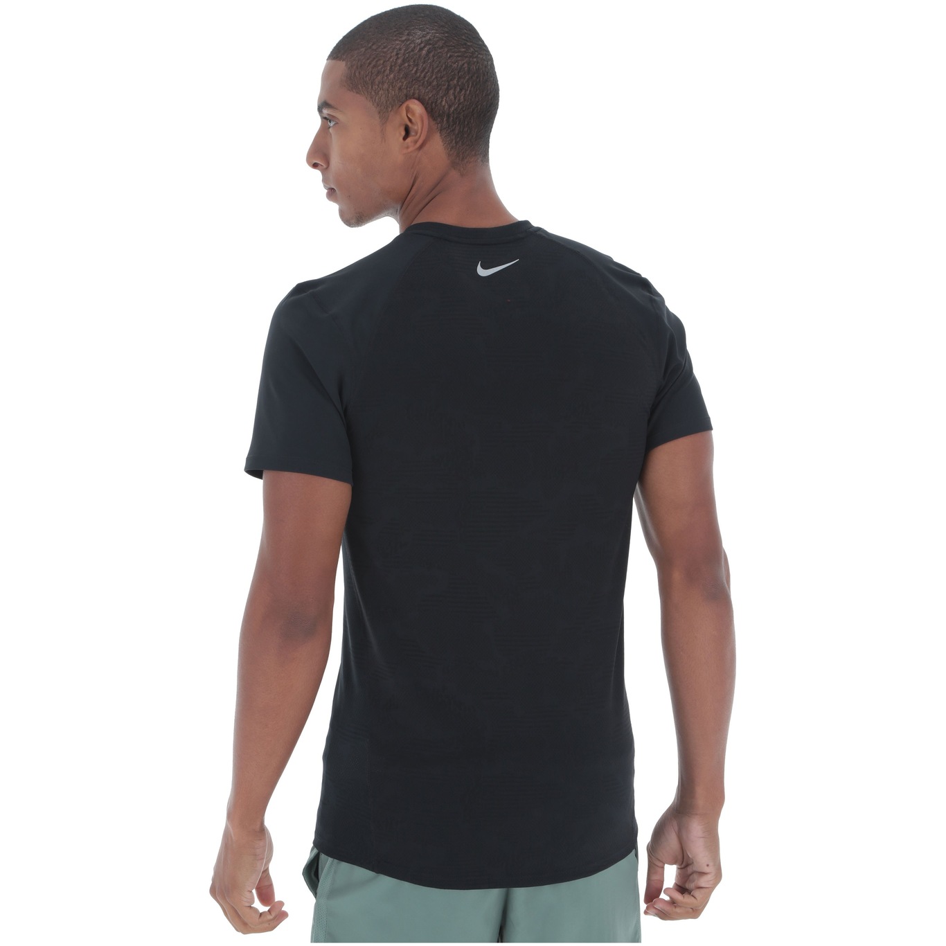 Nike breathe cheap miler top