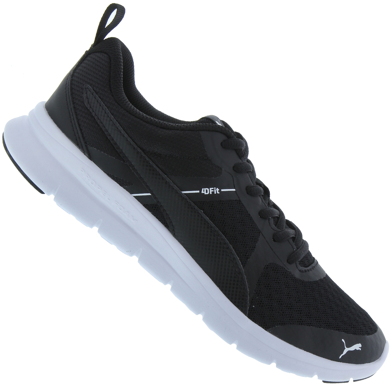 Tenis puma store flex essential infantil