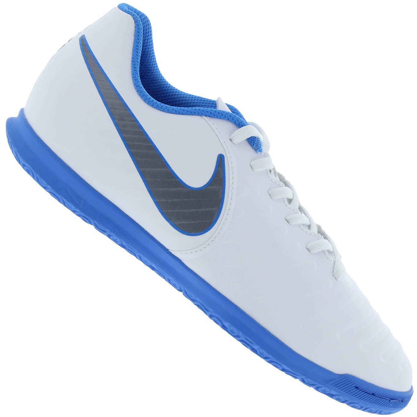 Chuteira futsal nike tiempo best sale legendx 7 club ic