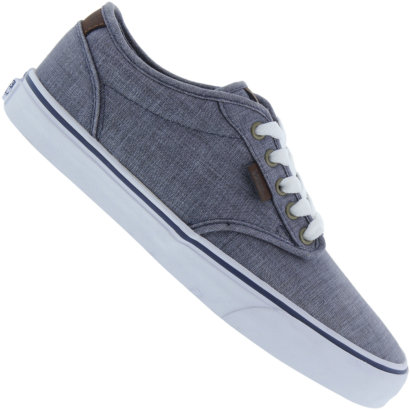 Tenis vans atwood clearance azules